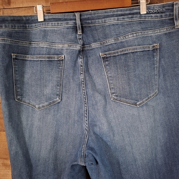 VIGOSS Marley Straight Leg Jeans SZ 24 - Picture 5 of 8